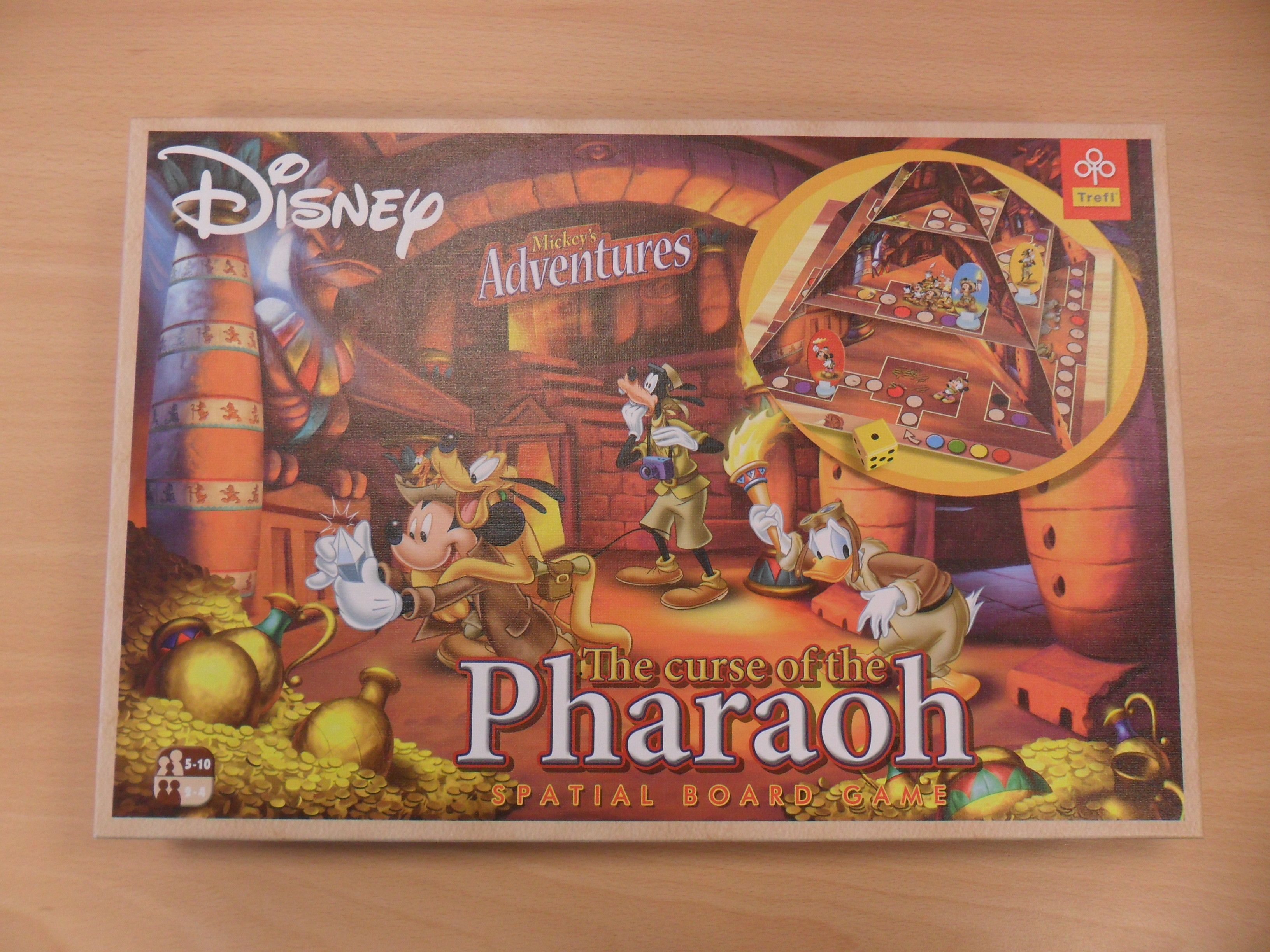 The Curse of the Pharaoh