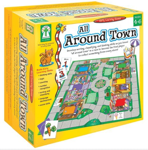 All Around Town Sorting Game