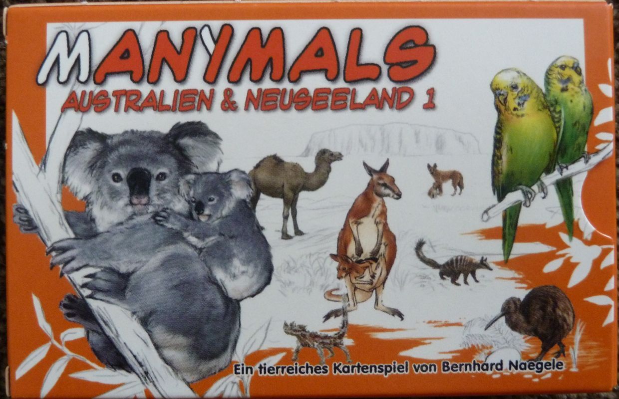 Manimals: Australien & Neuseeland 1