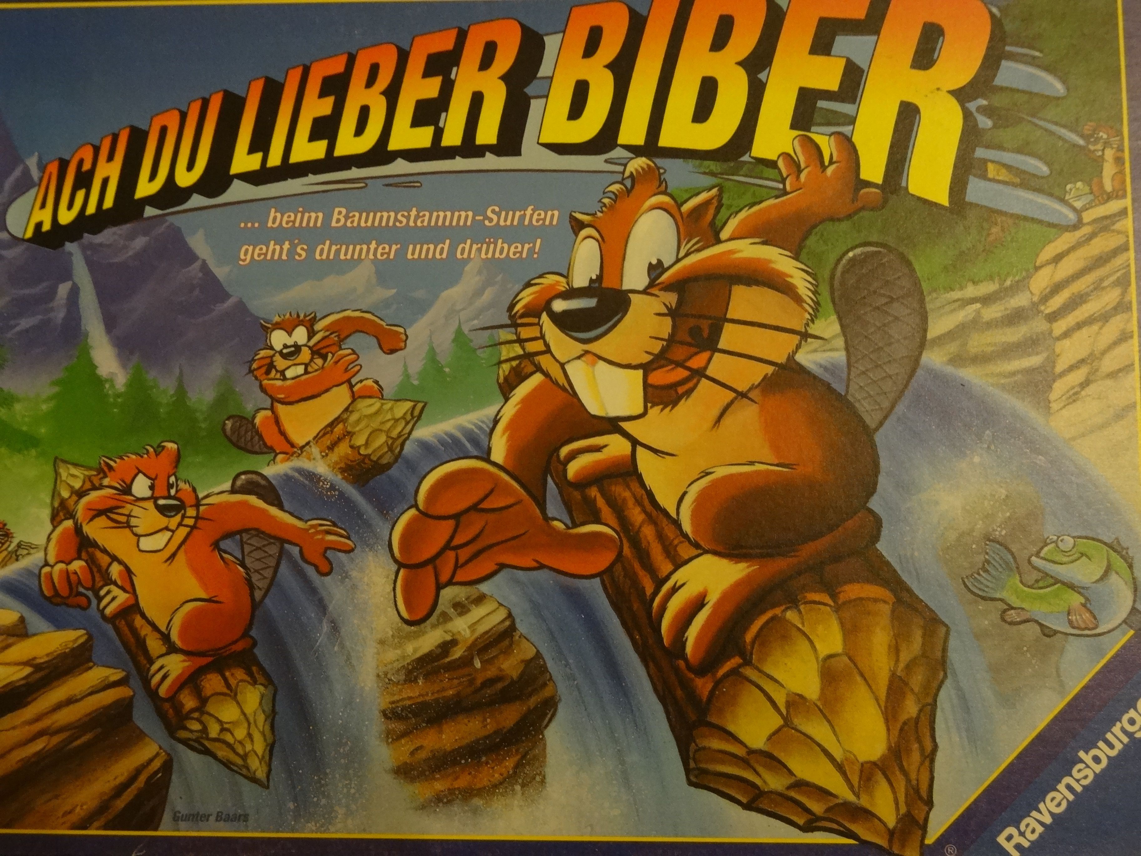 Ach Du Lieber Biber