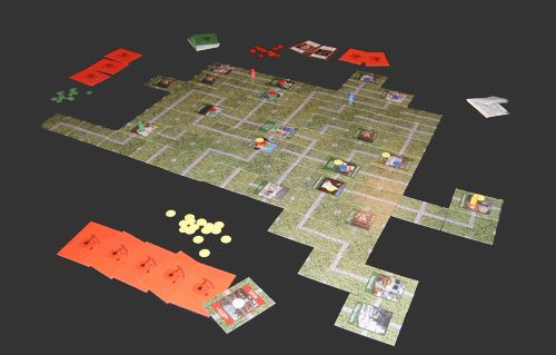 The Prisoner Game