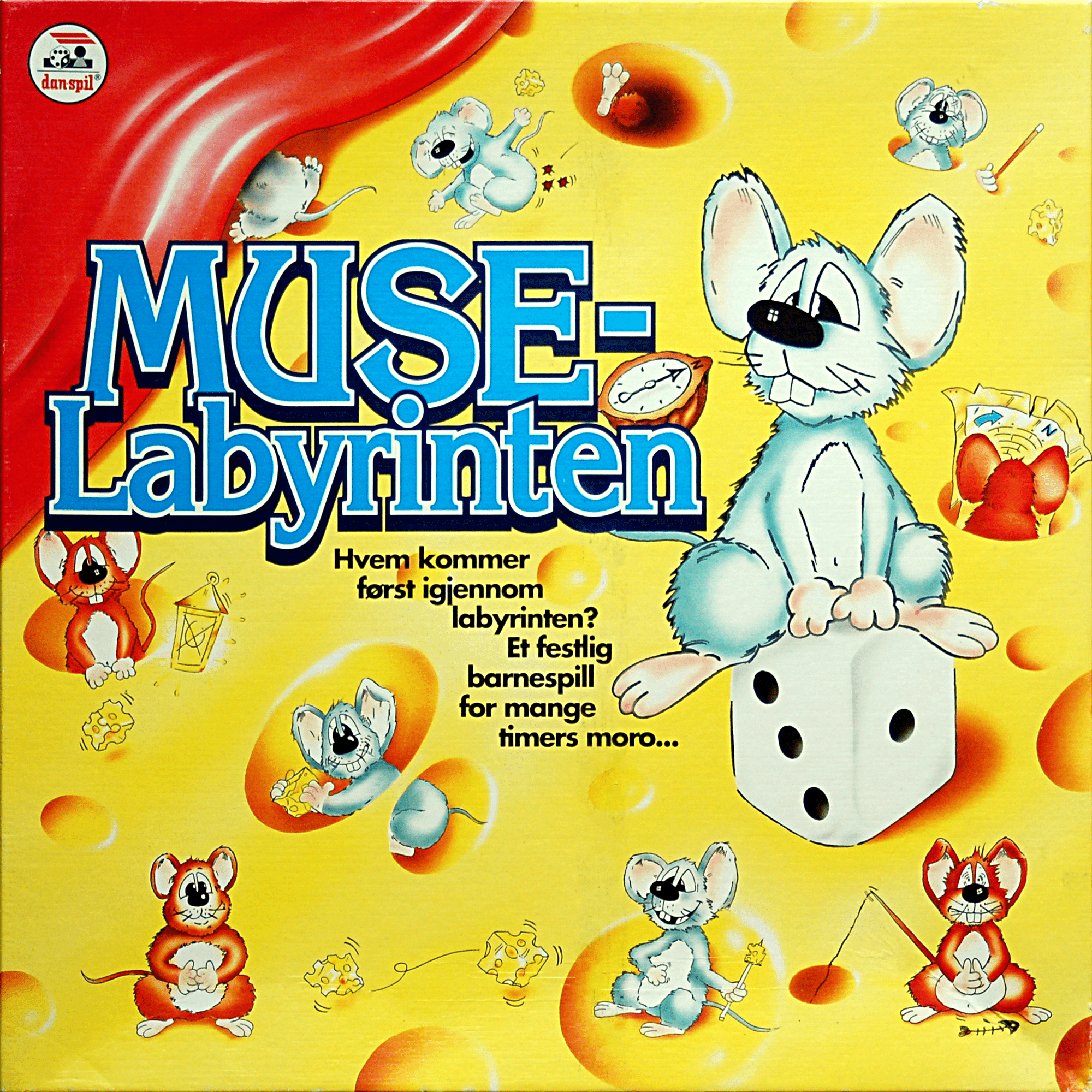 Muselabyrinten