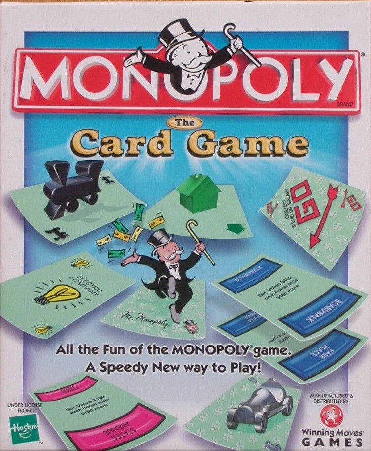 Monopoly: The Card Game