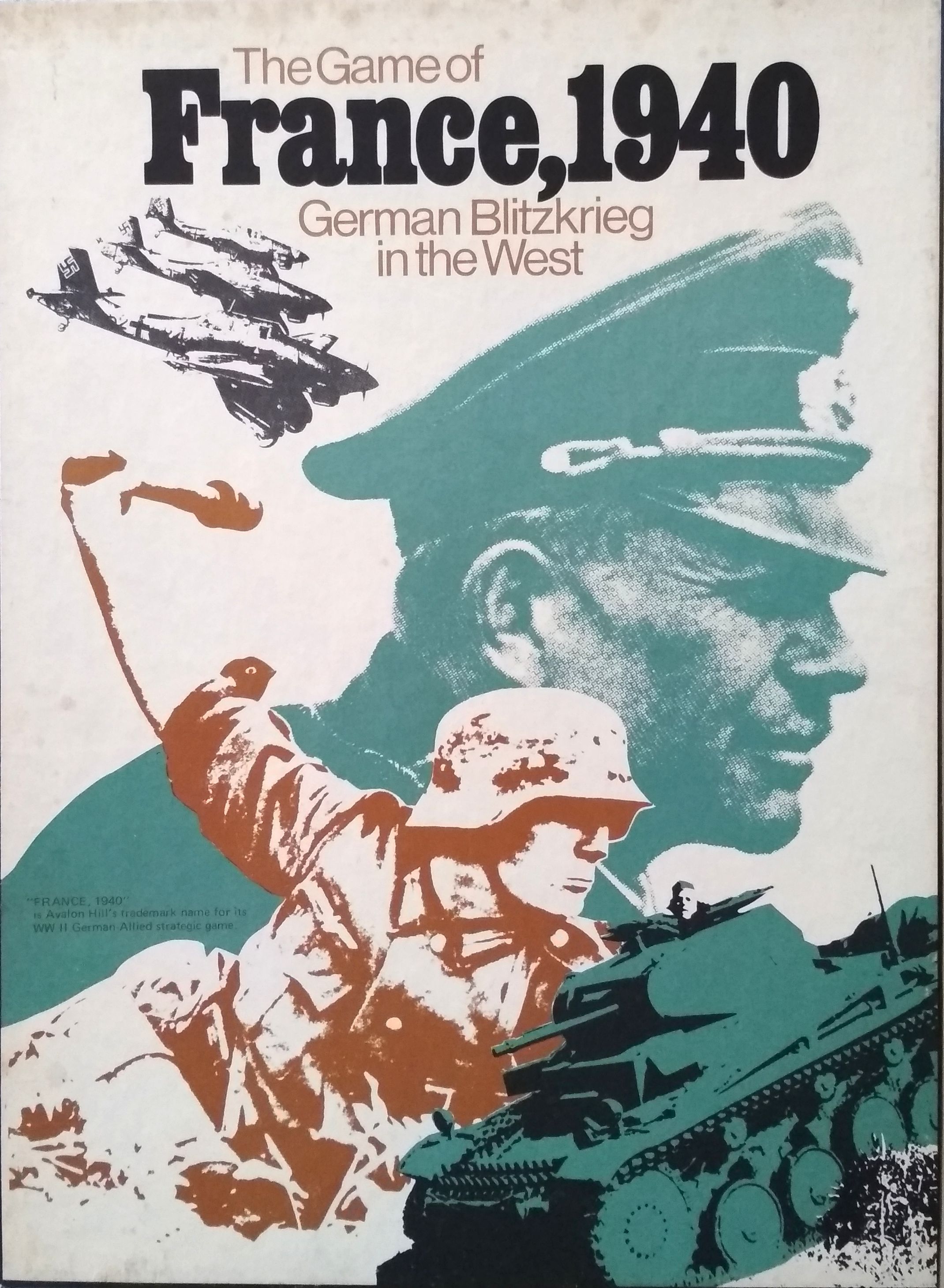 The Game of France, 1940: German Blitzkrieg in the West