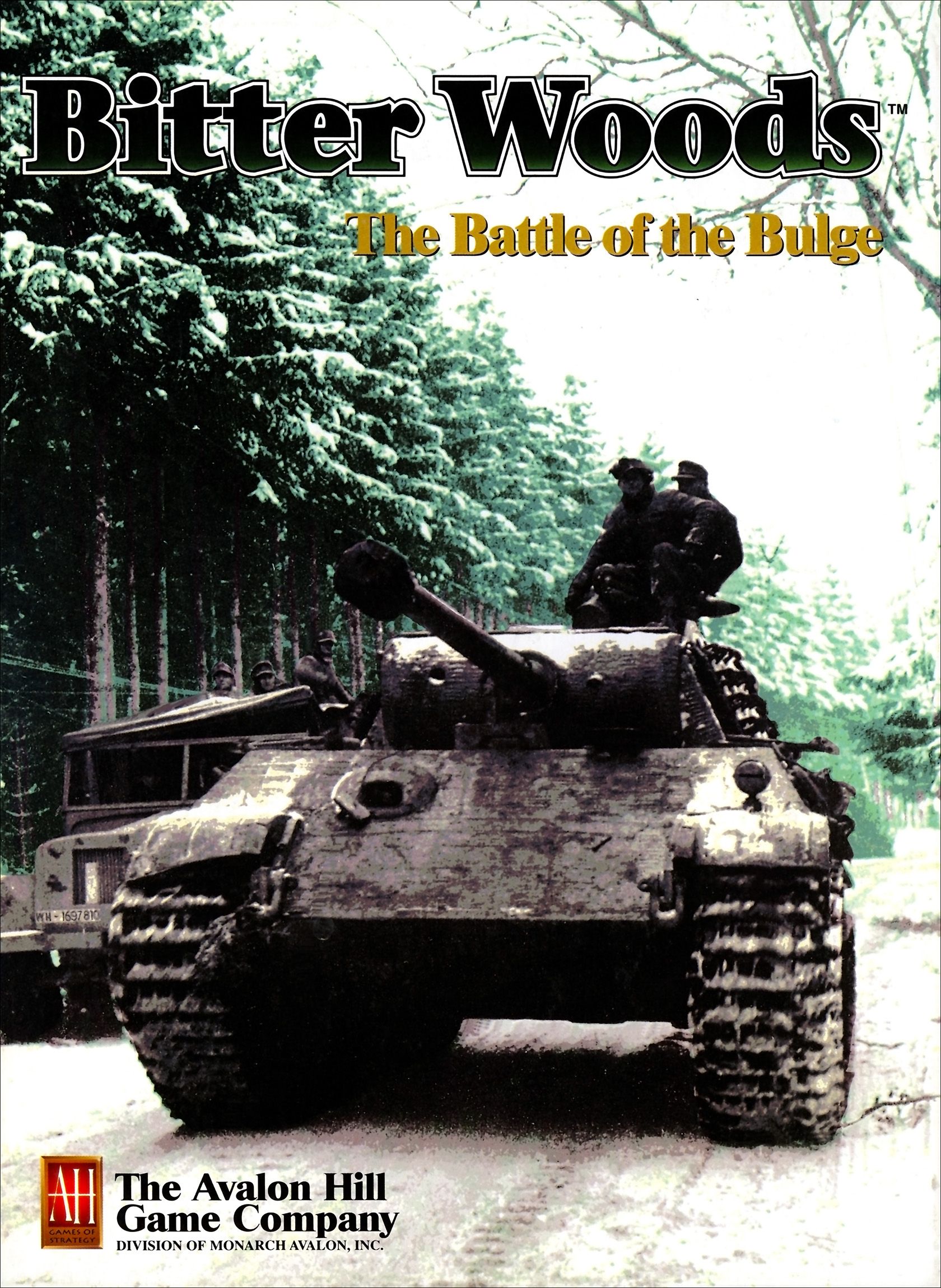 Bitter Woods: The Battle of the Bulge