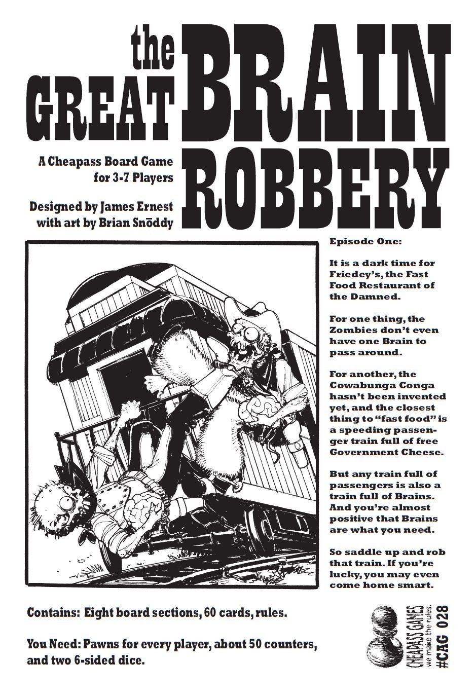 The Great Brain Robbery