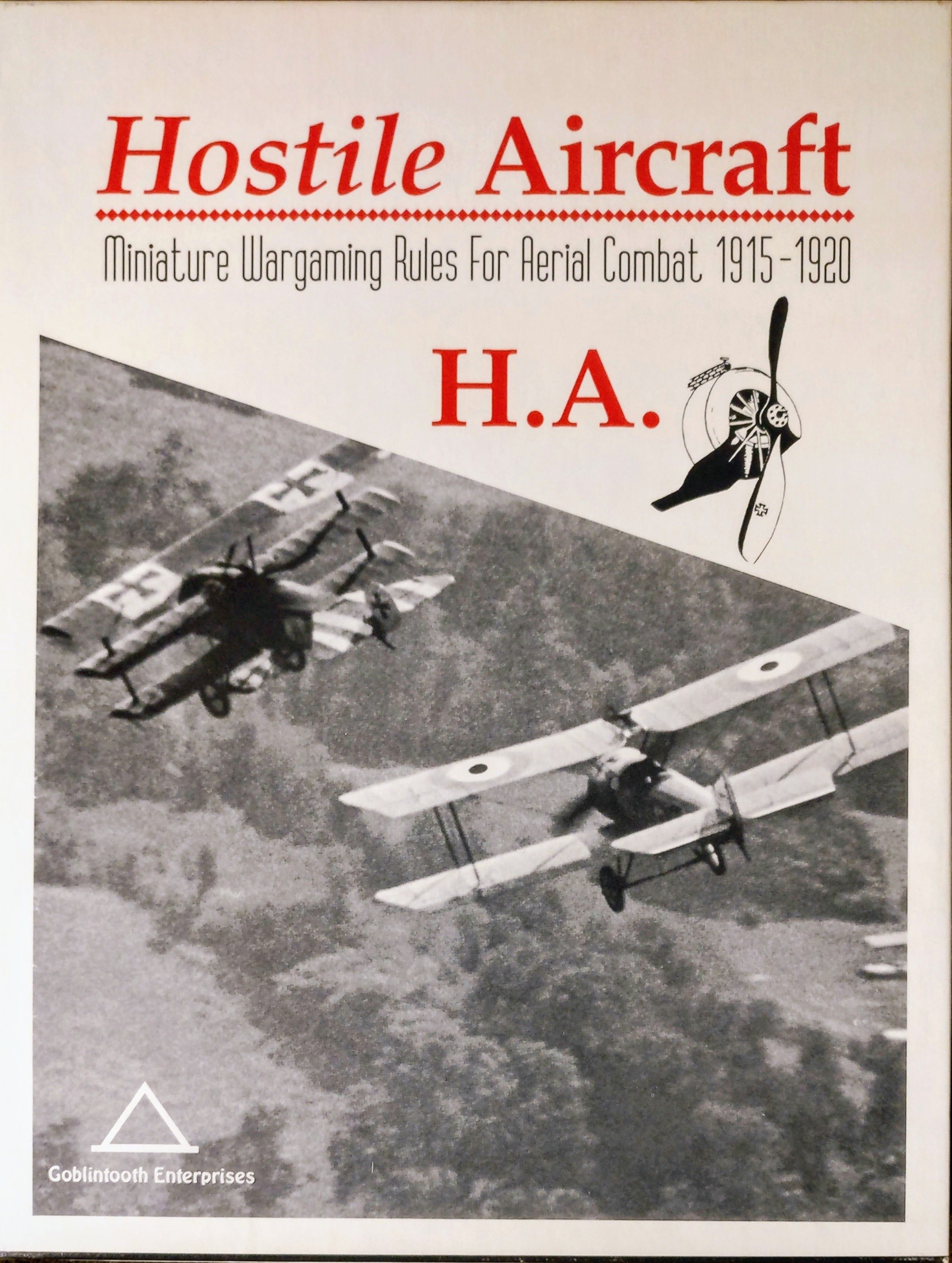 Hostile Aircraft