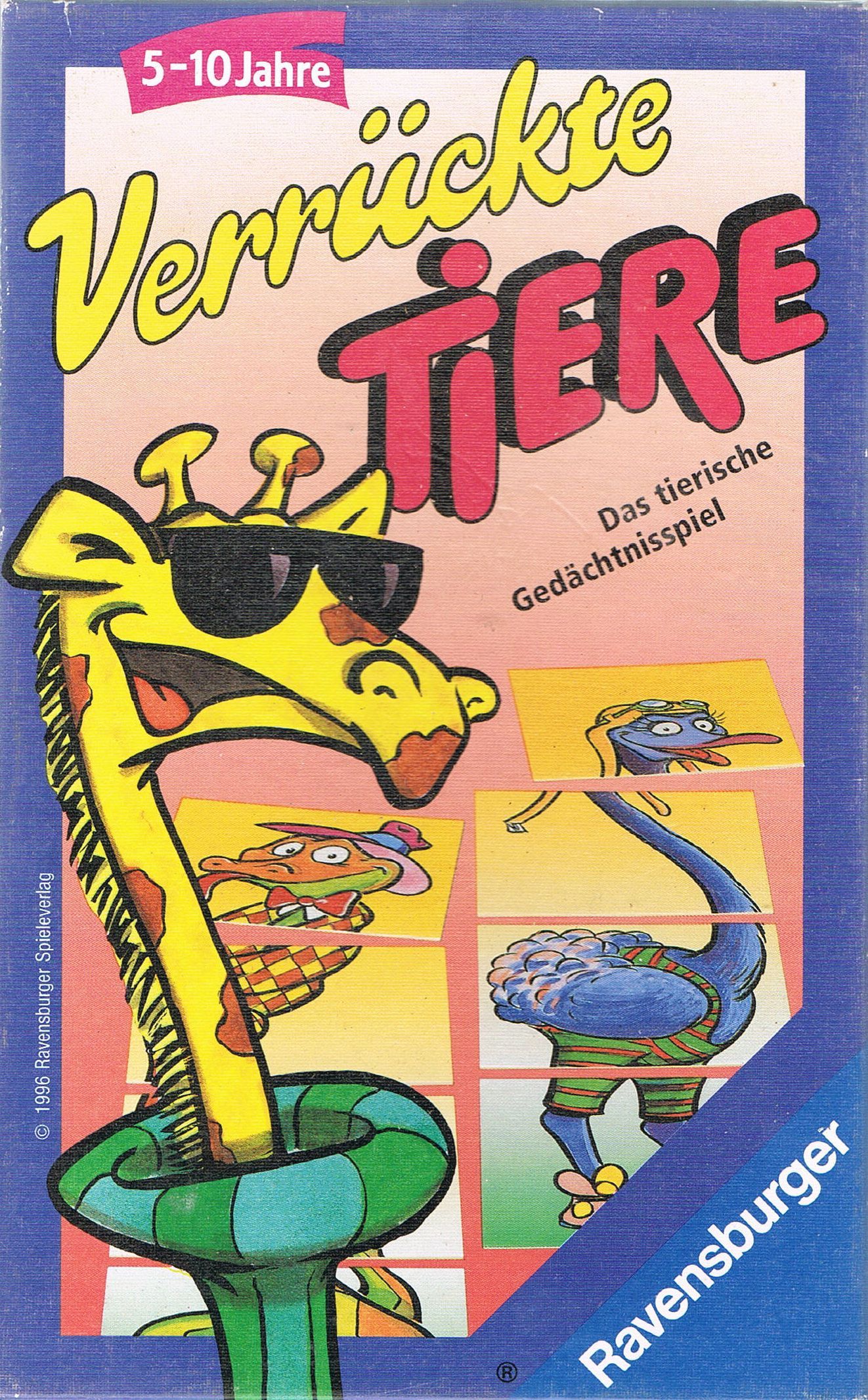 Verrückte Tiere