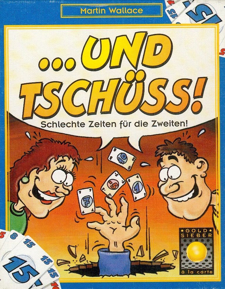 ...und tschüss!