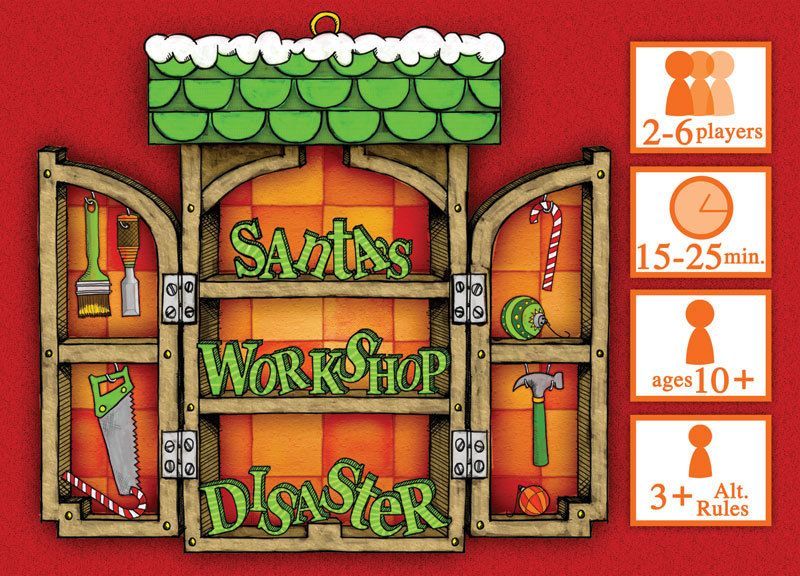 Santa's Workshop Disaster