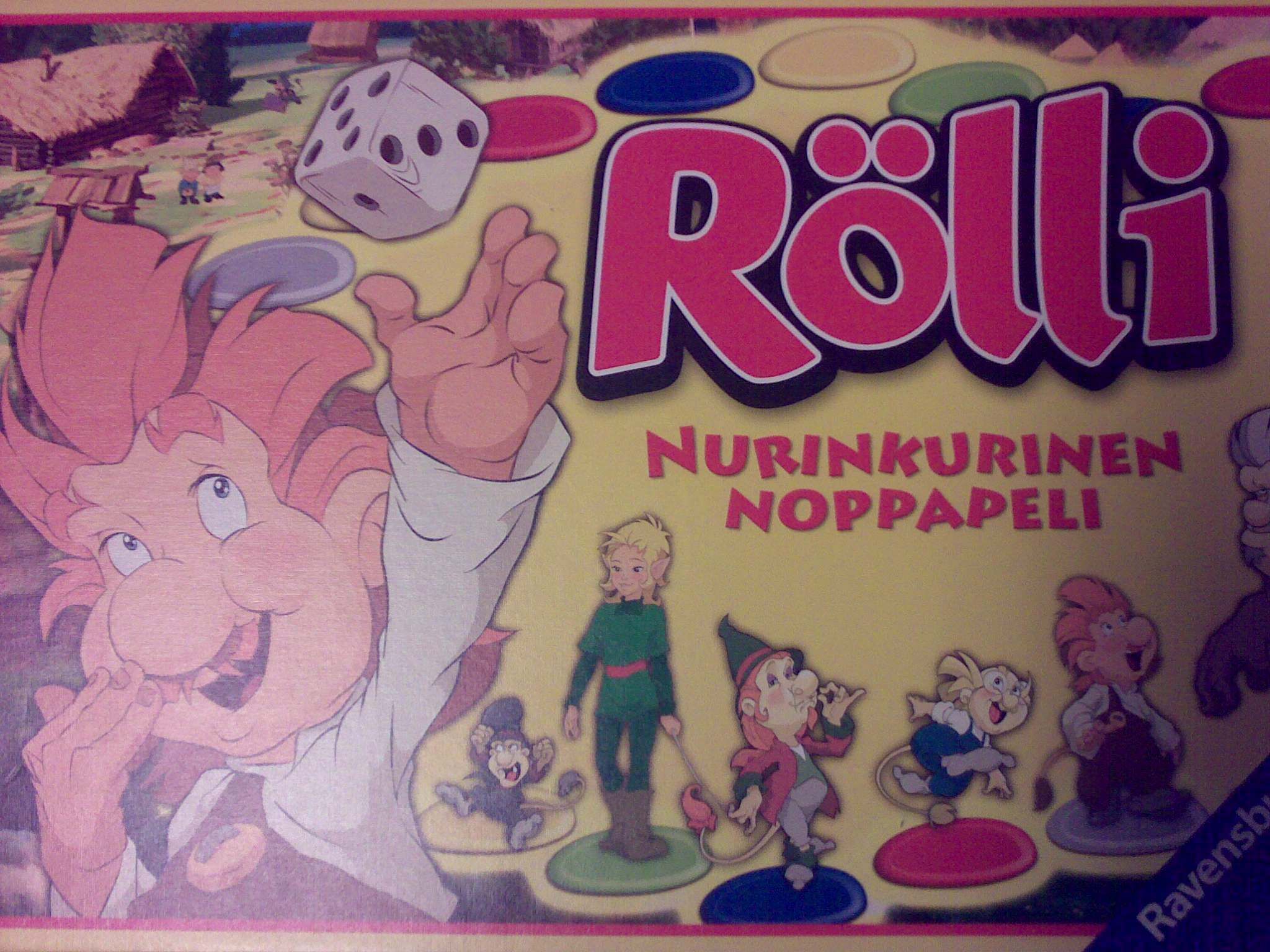 Rölli: Nurinkurinen noppapeli