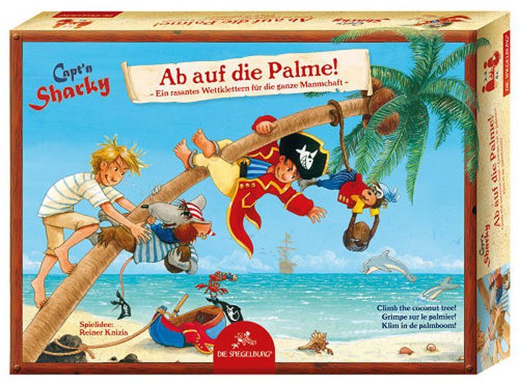 Capt'n Sharky: Ab auf die Palme