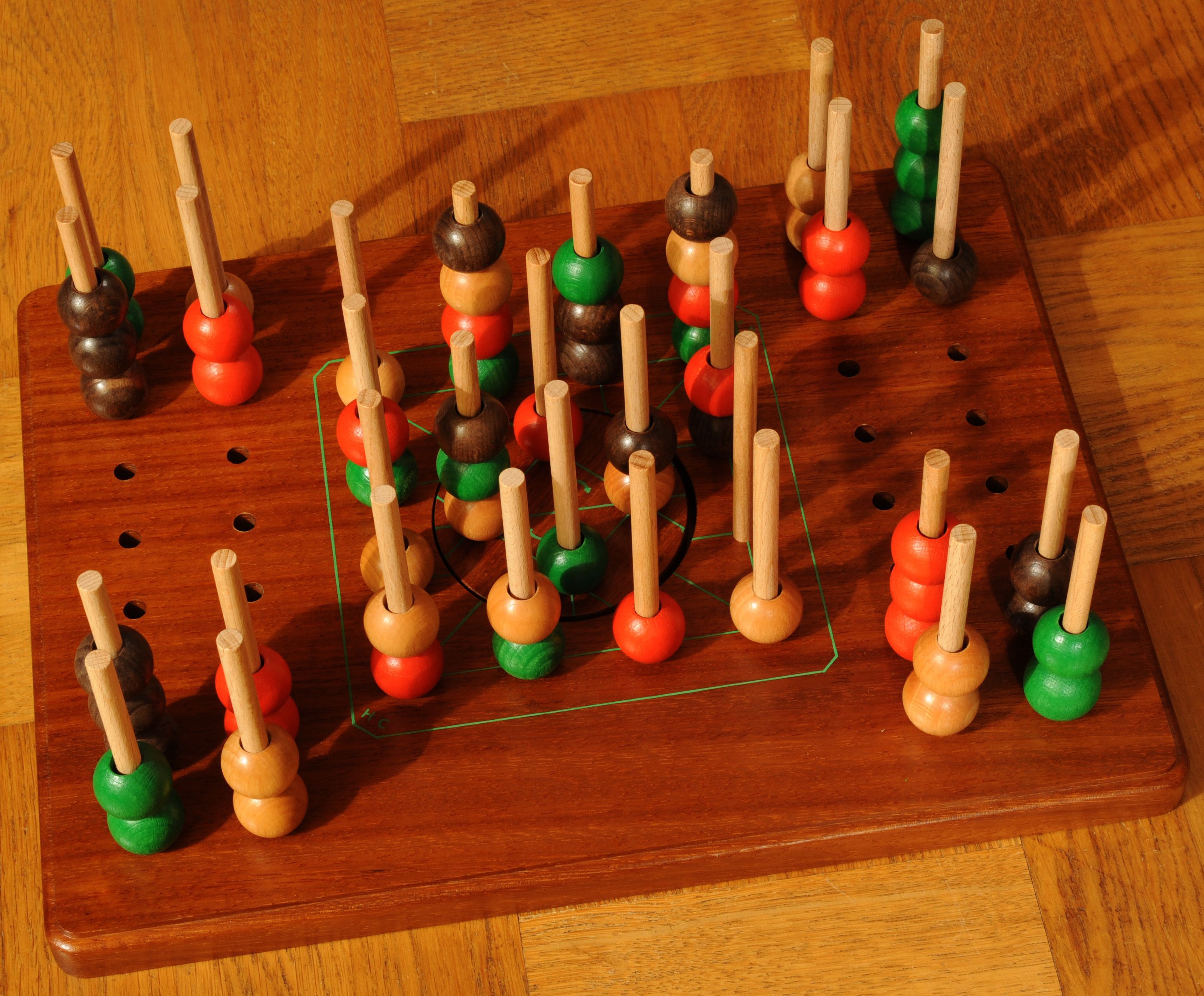 Le Super Morpion Tournant