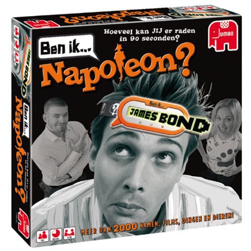 Ben ik... Napoleon?