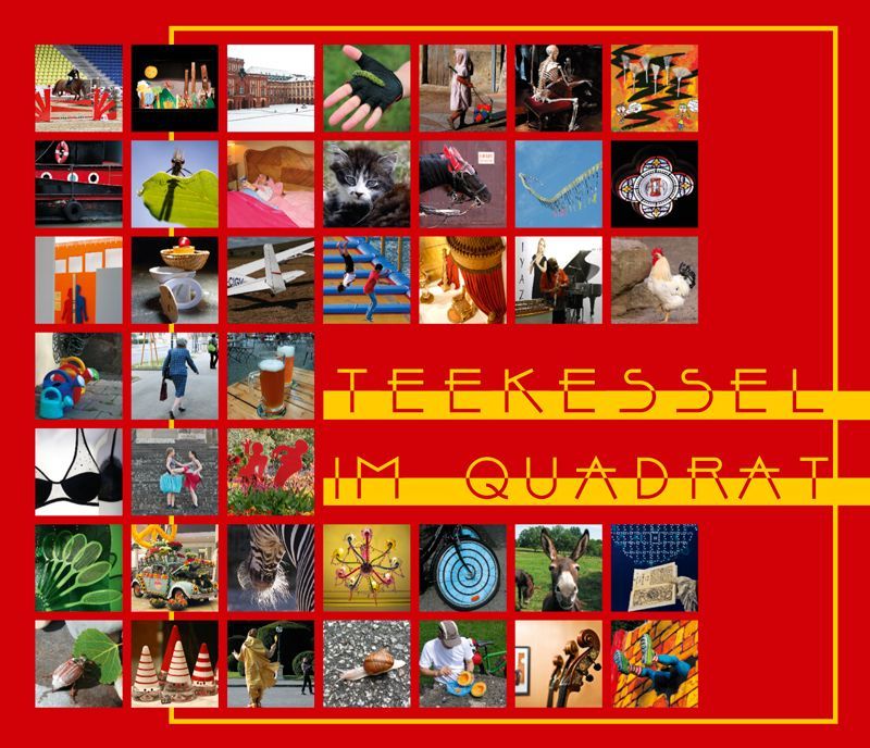Teekessel im Quadrat