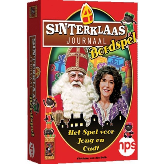 Sinterklaasjournaal Bordspel