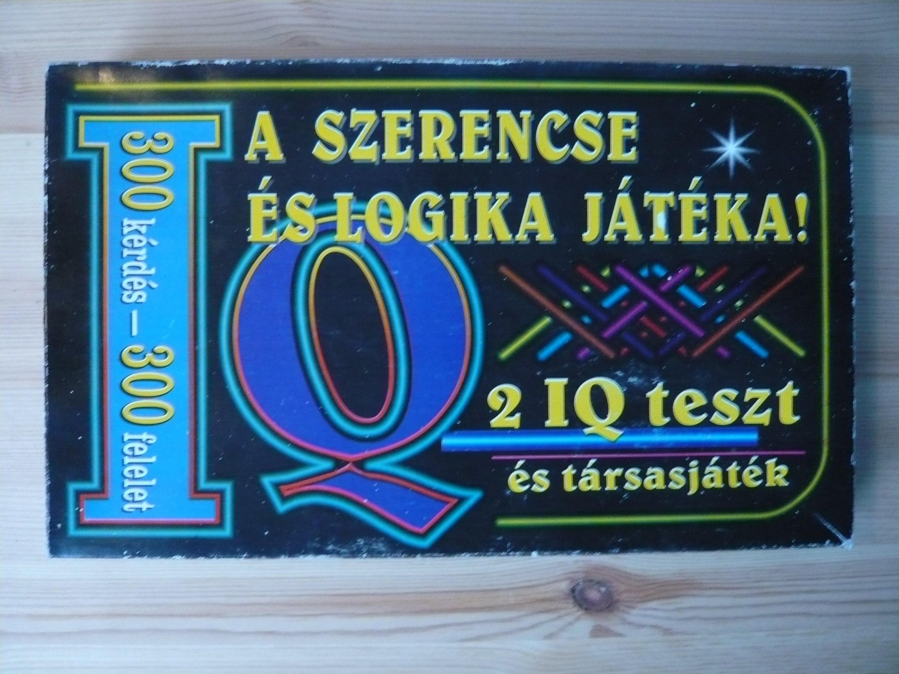 IQ: A szerencse és logika játéka!