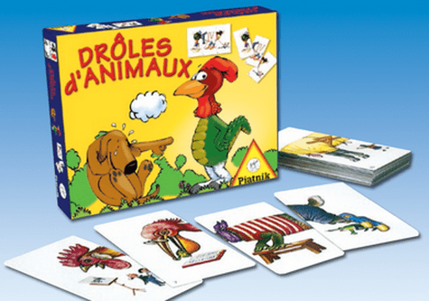 Drôles d'animaux