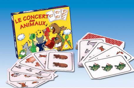 Le concert des animaux