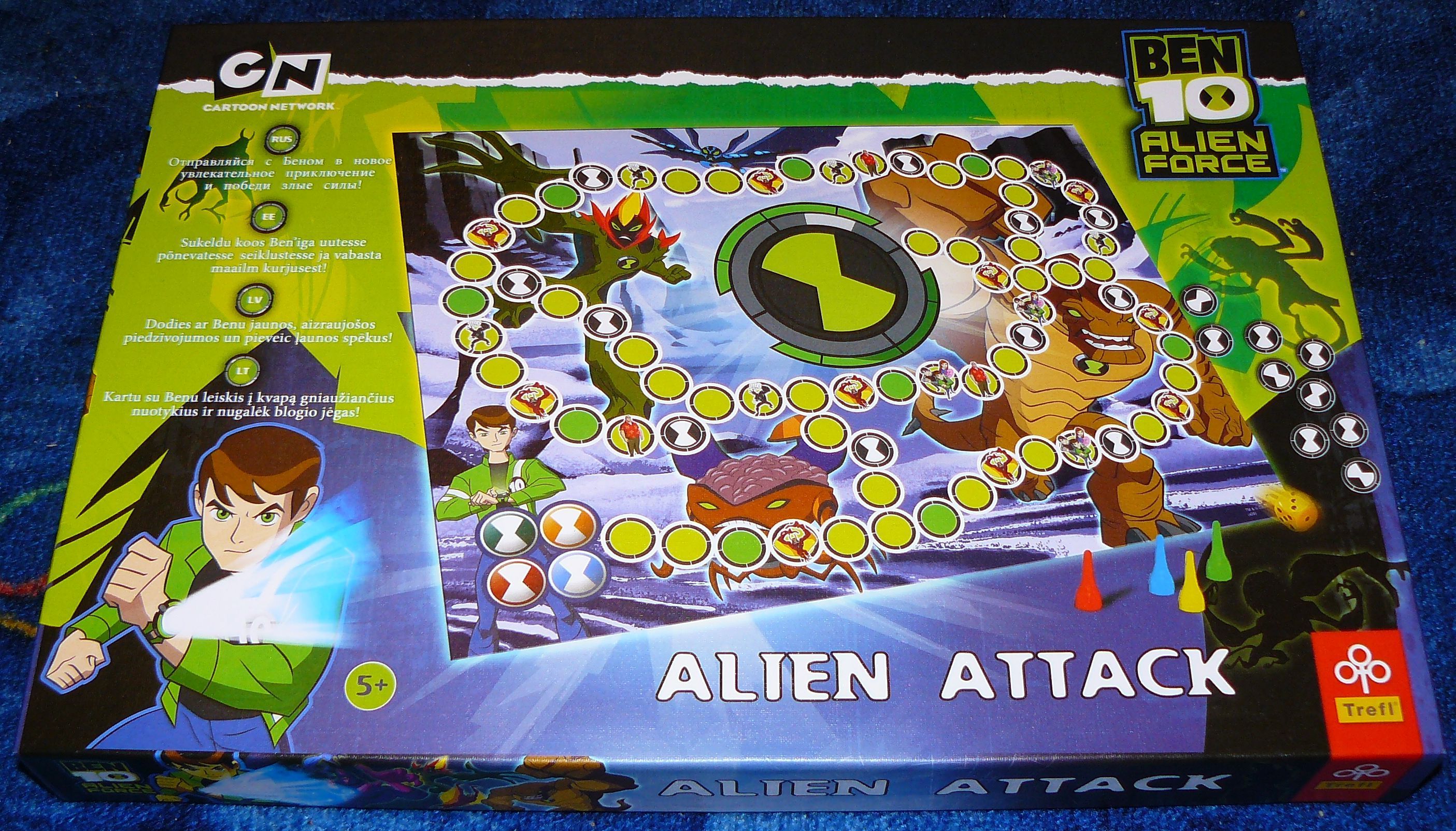 Ben 10: Alien Attack