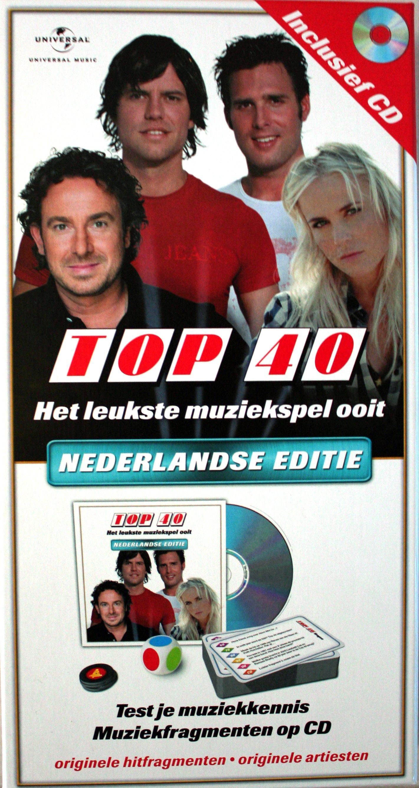 Top 40 Nederlandse Editie