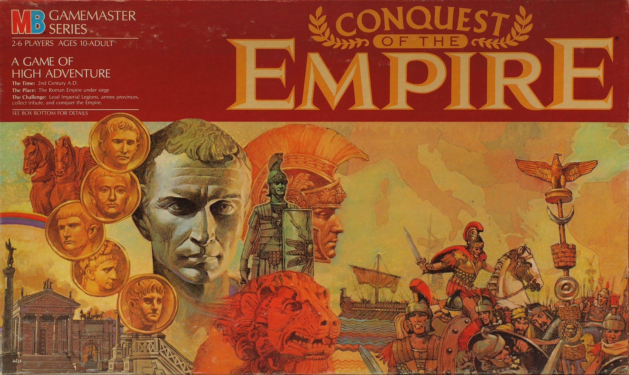 Conquest of the Empire