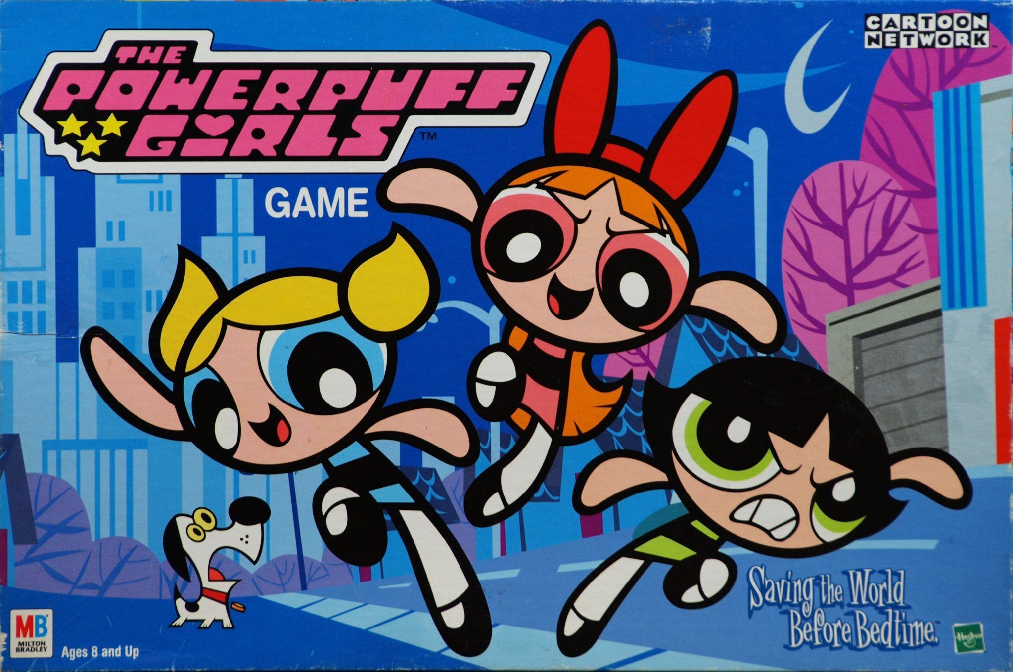 The Powerpuff Girls: Saving the World Before Bedtime