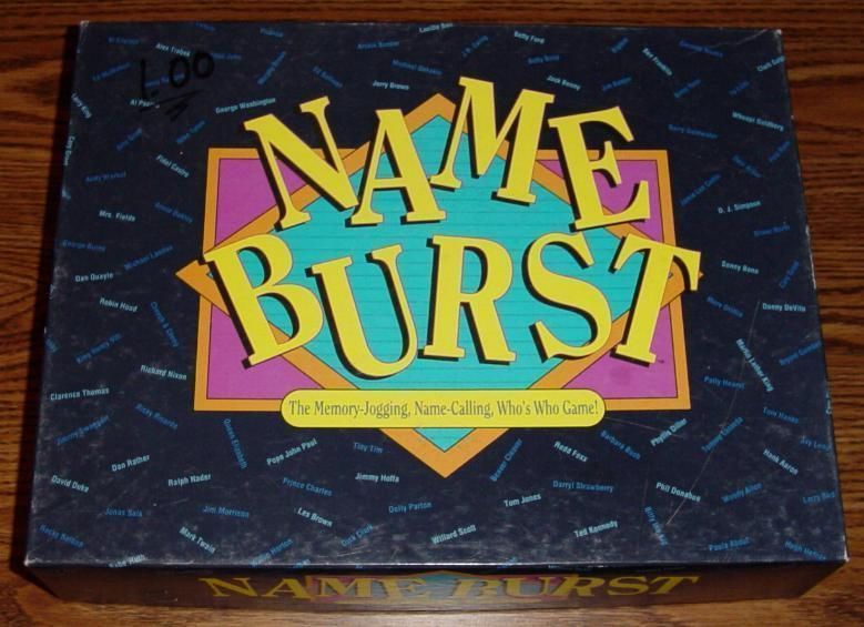 Name Burst